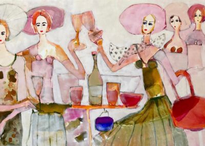 2025 - Champagnerfrühstück - 100 x 180 cm