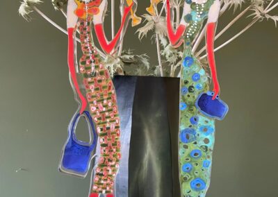 2025 - Damen Acrylstelen - 62 cm hoch