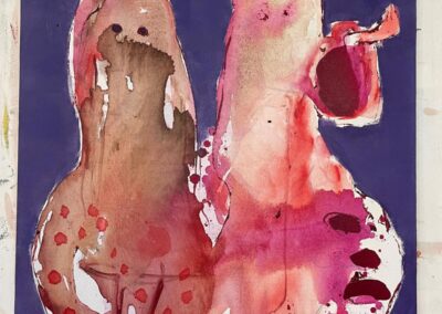 2025 - Der Spaziergang - 80 x 40 cm