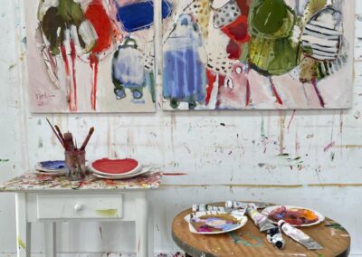 2025 - Die Reisenden - 80 x 150 cm