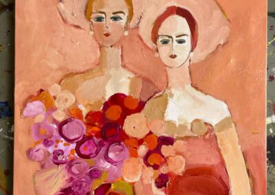 2025 - Lotte und Carla - 100 x 80 cm