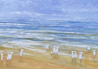 2025 - Meerlandschaft - 100 x 180 cm