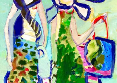 2025 - Ulla und Uschi in Berlin - 150 x 100 cm