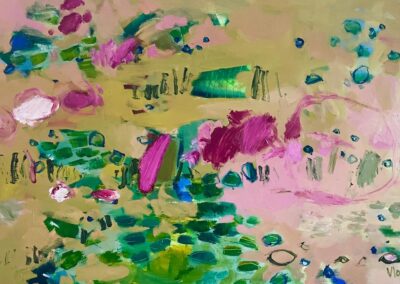 2025 - Vogelperspektive - 100 x 160 cm